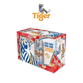 Tiger Crystal thùng 24 lon x 330ml